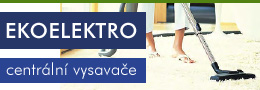 Centrální vysavače EKOELEKTRO
