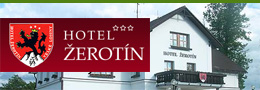 Hotel Žerotín Velké Losiny - ubytování Jeseníky