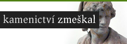 Kamenictví Zmeškal - výroba pomníků, interiéry z kamene