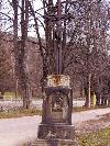 Památný kříž u restaurace Zálesí Loučná nad Desnou - Rejhotice