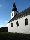 Kostel svatého Izidora Jindřichov - Nové Losiny