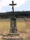 Památný kříž v Přemyslovském sedle Loučná nad Desnou