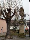 Socha sv. Jana Nepomuckého Loštice