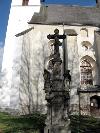 Kostel sv. Jana Křtitele a kaple sv. Kříže Velké Losiny