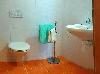 Apartmány zLosin Velké Losiny - koupelna apartmánu č. 3