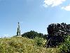 Památník dostavby železnice Praha-Olomouc (Hoštejn)