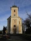 Farní kostel sv. Jiří Libina