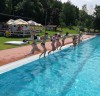 Koupaliště v Lošticích a relaxační stezka
