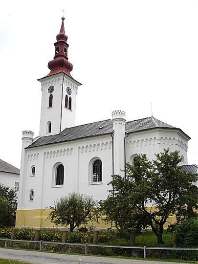 Kostel sv. Antonína Paduánského Třeština