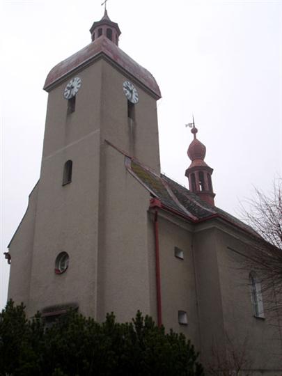 Kostel v Paloníně