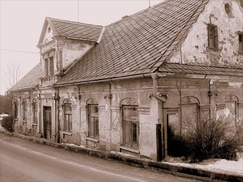 Maletín - památný dům z roku 1839