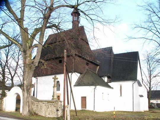 Kostel Všech svatých Vyšehorky - Líšnice