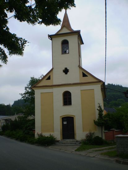 Kaple sv. Antonína Veleboř - Klopina