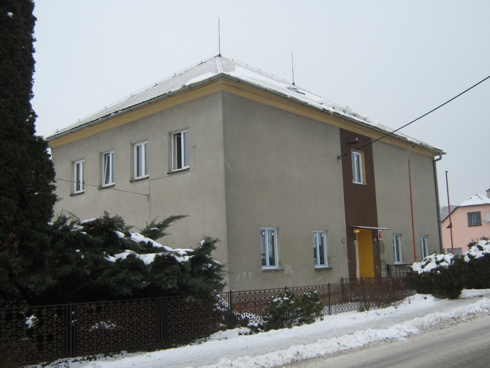 Budova školy - nyní muzeum 