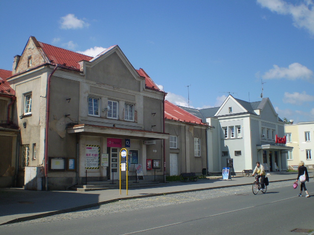 radnice města Mohelnice postavena 1564