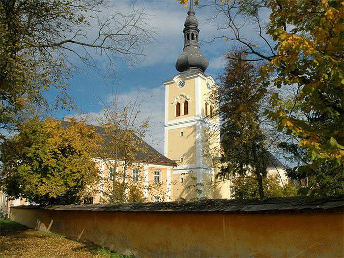 Kostel sv. Jiří Moravičany