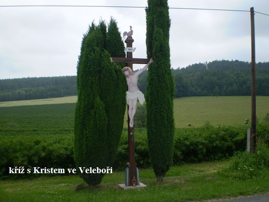 kříž Veleboř 