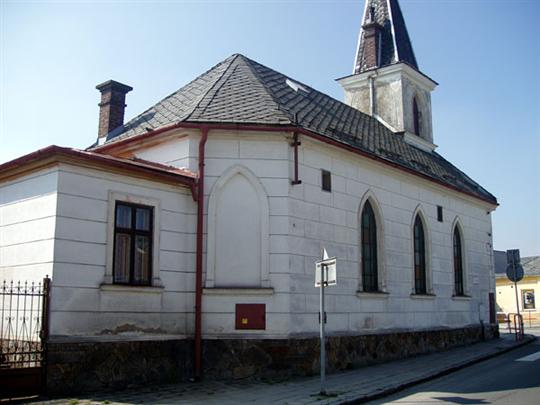 Evangelický kostel Mohelnice