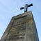 Památný kříž v Přemyslovském sedle
