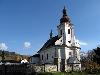 Kostel sv. Máří Magdalény Jindřichov - Pusté Žibřidovice