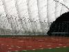 Tenisová hala Tyršův stadion Šumperk