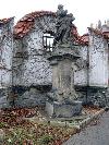 Sochy u kostela sv. Jana Křtitele Šumperk