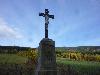 Památný kříž v Přemyslovském sedle Loučná nad Desnou