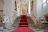 Arcibiskupský palác Olomouc - vstupní schodiště (foto Filip Macháček)