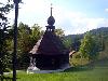 Dřevěný kostelík sv. Jana Nepomuckého Klepáčov