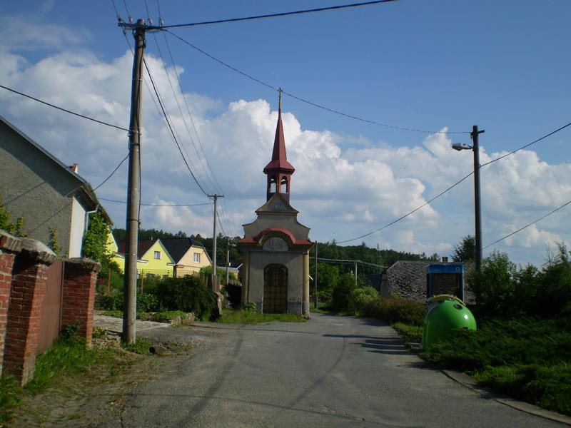 kaple sv.Floriána Stavenice