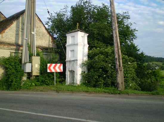 boží muka v obci