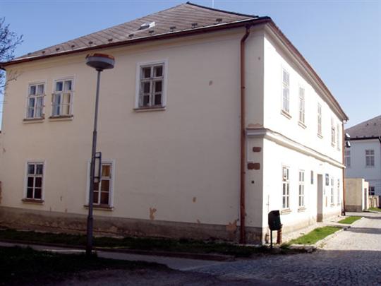 Dům s baštou Mohelnice - Kostelní náměstí