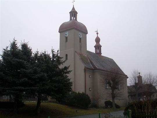 Kostel v Paloníně
