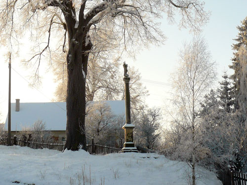 Mariánský sloup Maletín