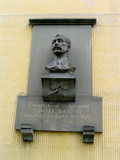 Památník Adolfa Kašpara Loštice