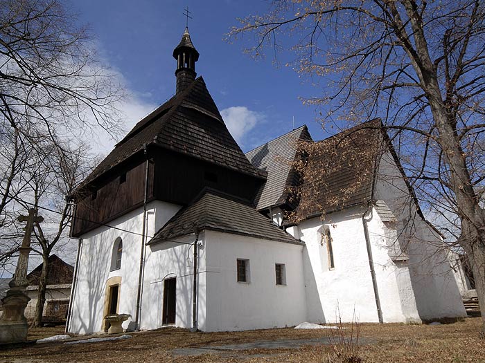 Kostel Všech svatých Vyšehorky - Líšnice