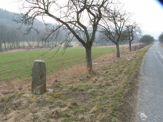 Milníky v Líšnici