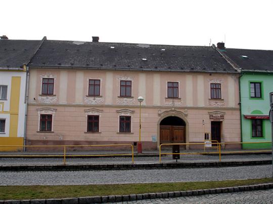 Měšťanský dům č.p. 116 - Loštice