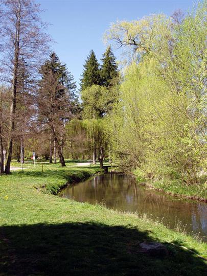 Mohelnické městské sady