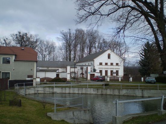 Hospodářské usedlosti Třeština