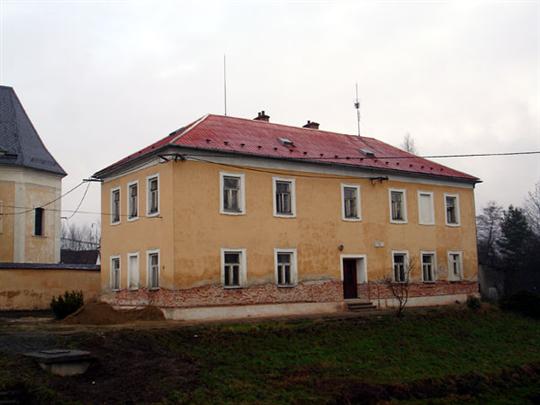 Fara u kostela sv. Jiří
