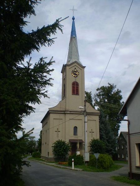 kaple sv.Cyrila a Metoděje