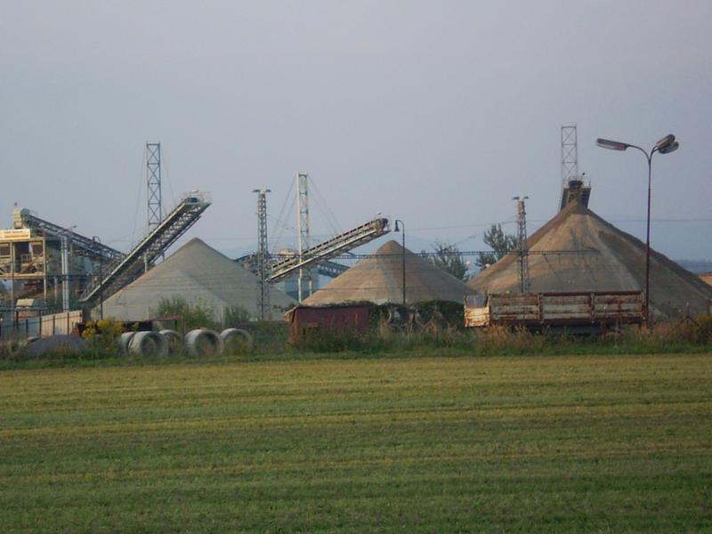 Mohelnická jezera a pyramidy