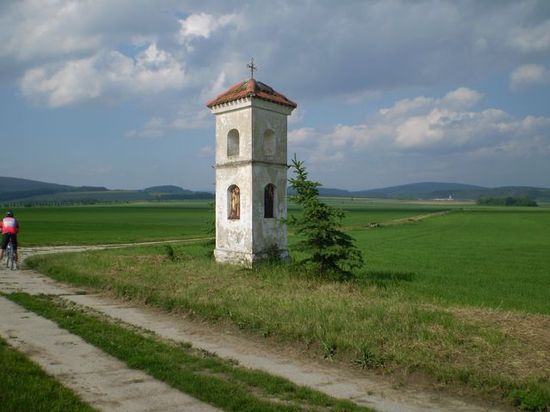 trojboká boží muka