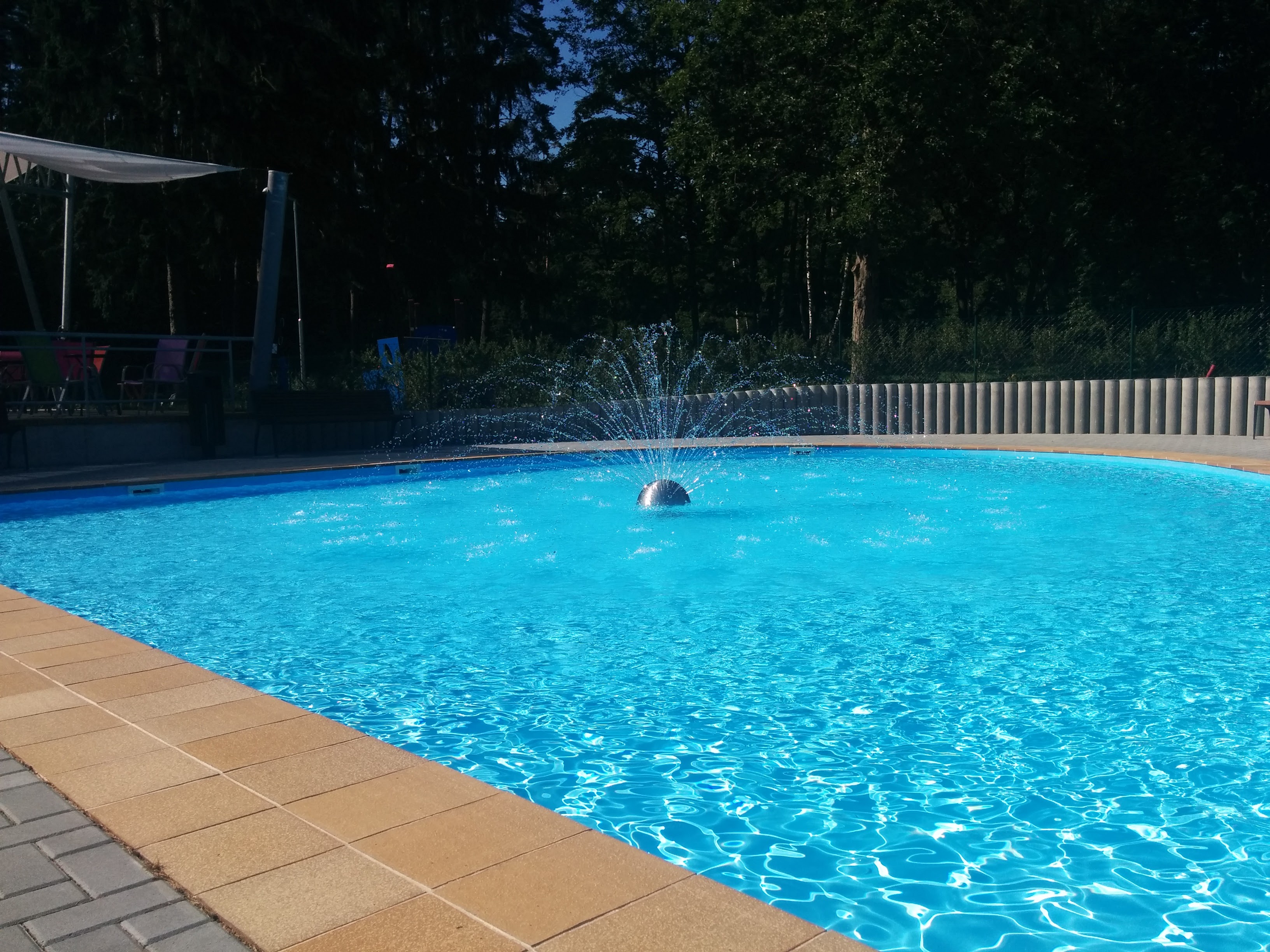 Venkovní koupaliště Morava Camp Mohelnice
