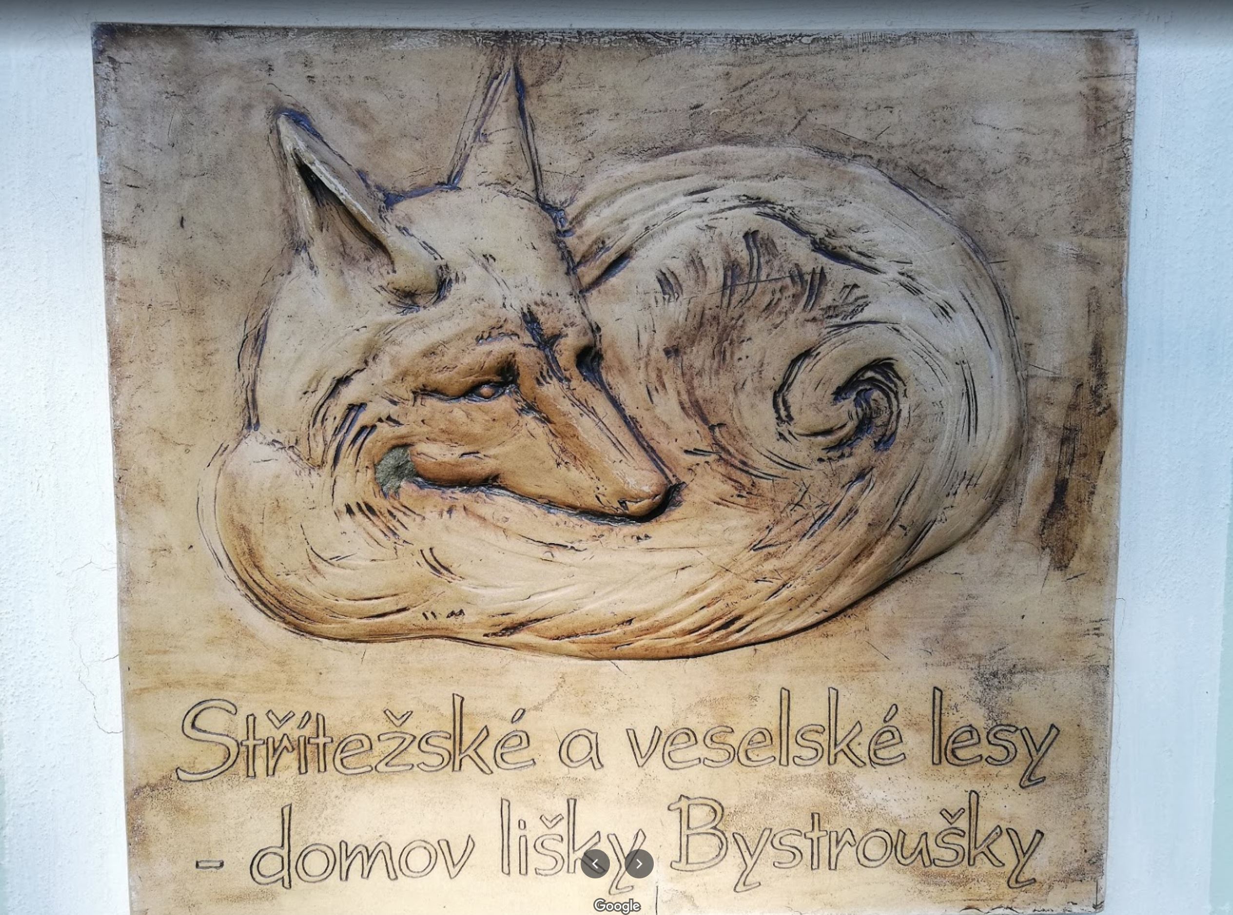 Rodiště lišky Bystroušky - Pavlov