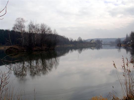 Rybářský revír v Žádlovicích Loštice