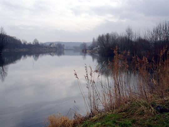 Rybářský revír v Žádlovicích Loštice