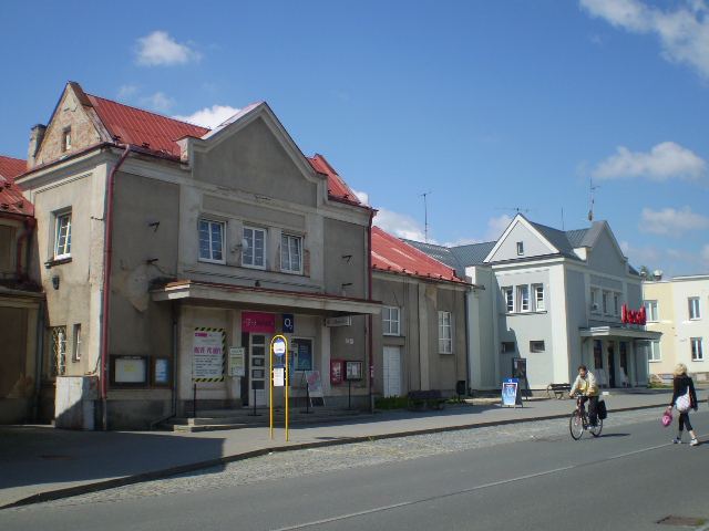 radnice města Mohelnice postavena 1564