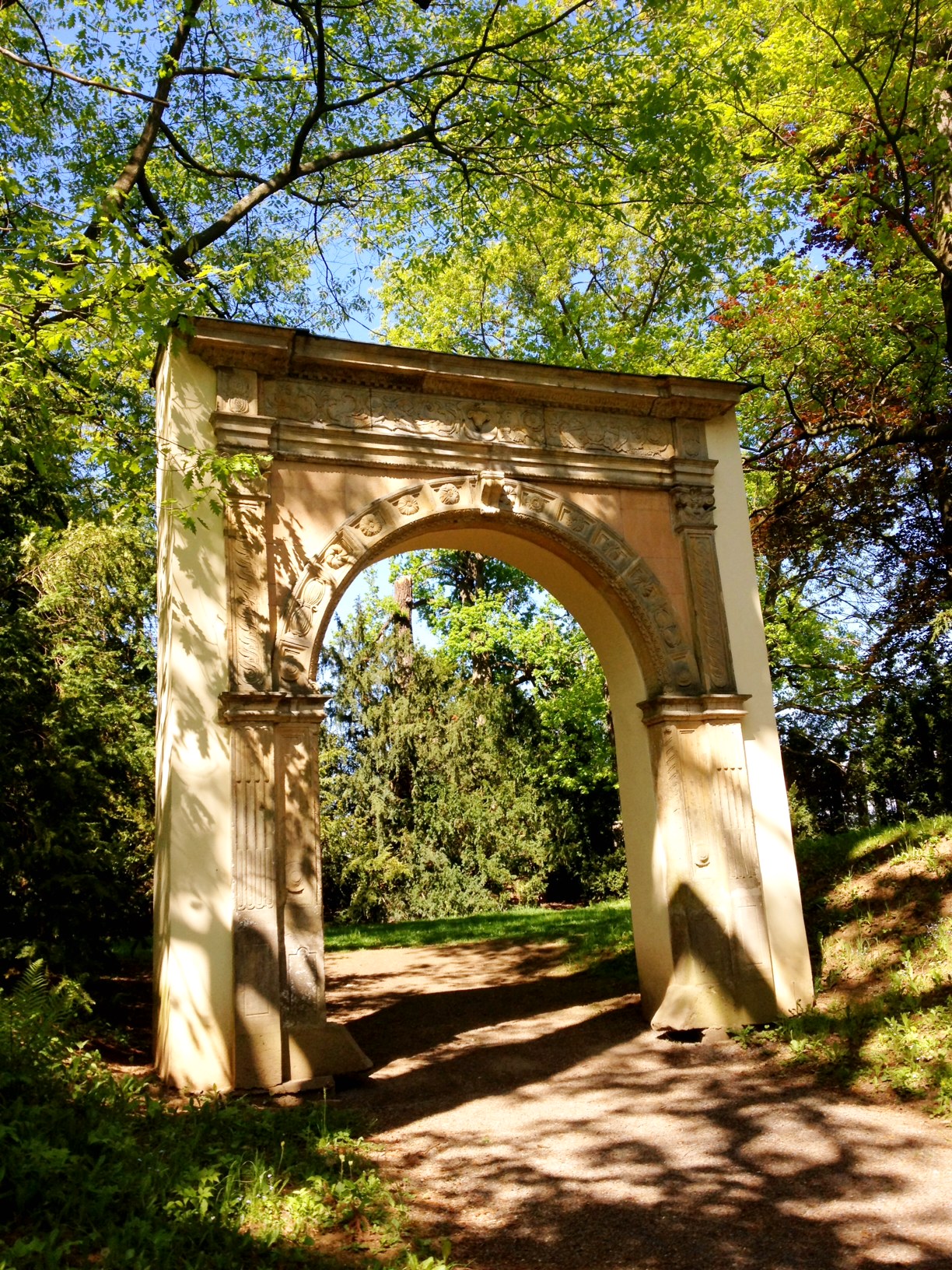 Arboretum Bílá Lhota